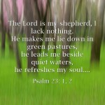 Psalm 23