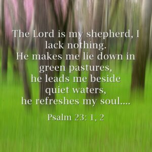 The-Lord-is-my-shepherd