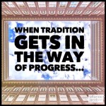 The Sin of Tradition