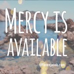 Mercy is Yours: SPOKEN WORD