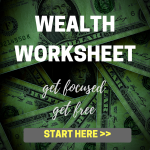 Wealth Worksheet