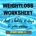 Weightloss Worksheet